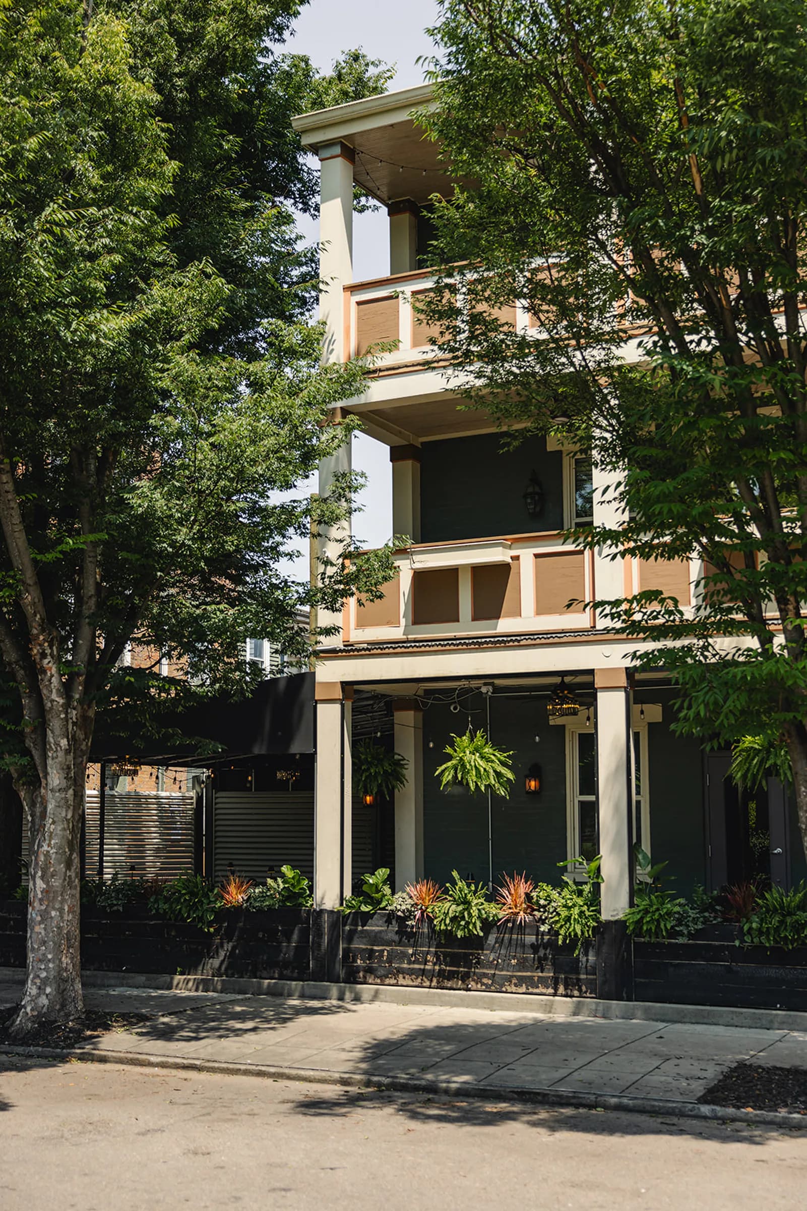 Losanti exterior on Race Street